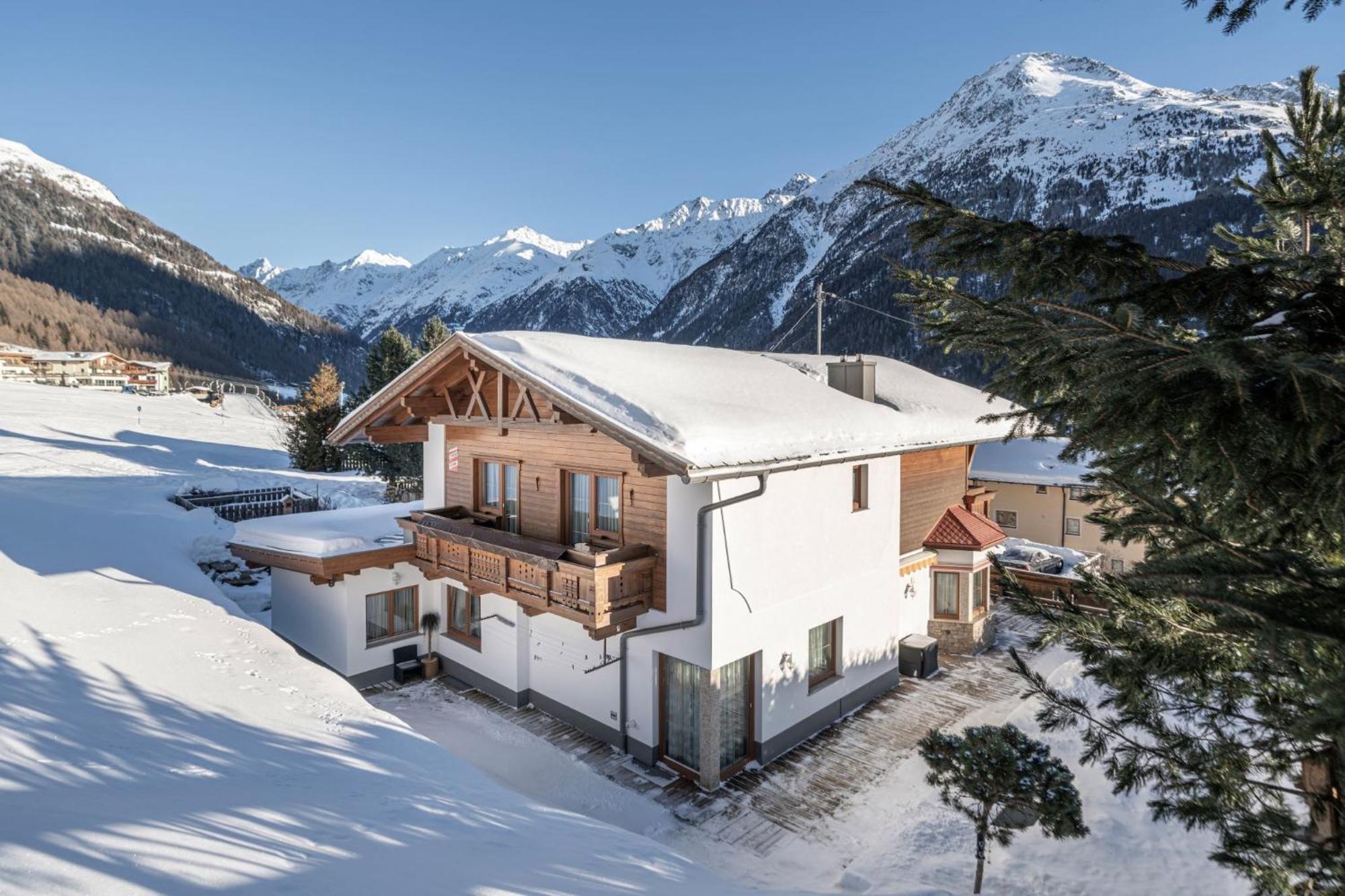Auer-Fiegl Bed & Breakfast Solden Exterior photo