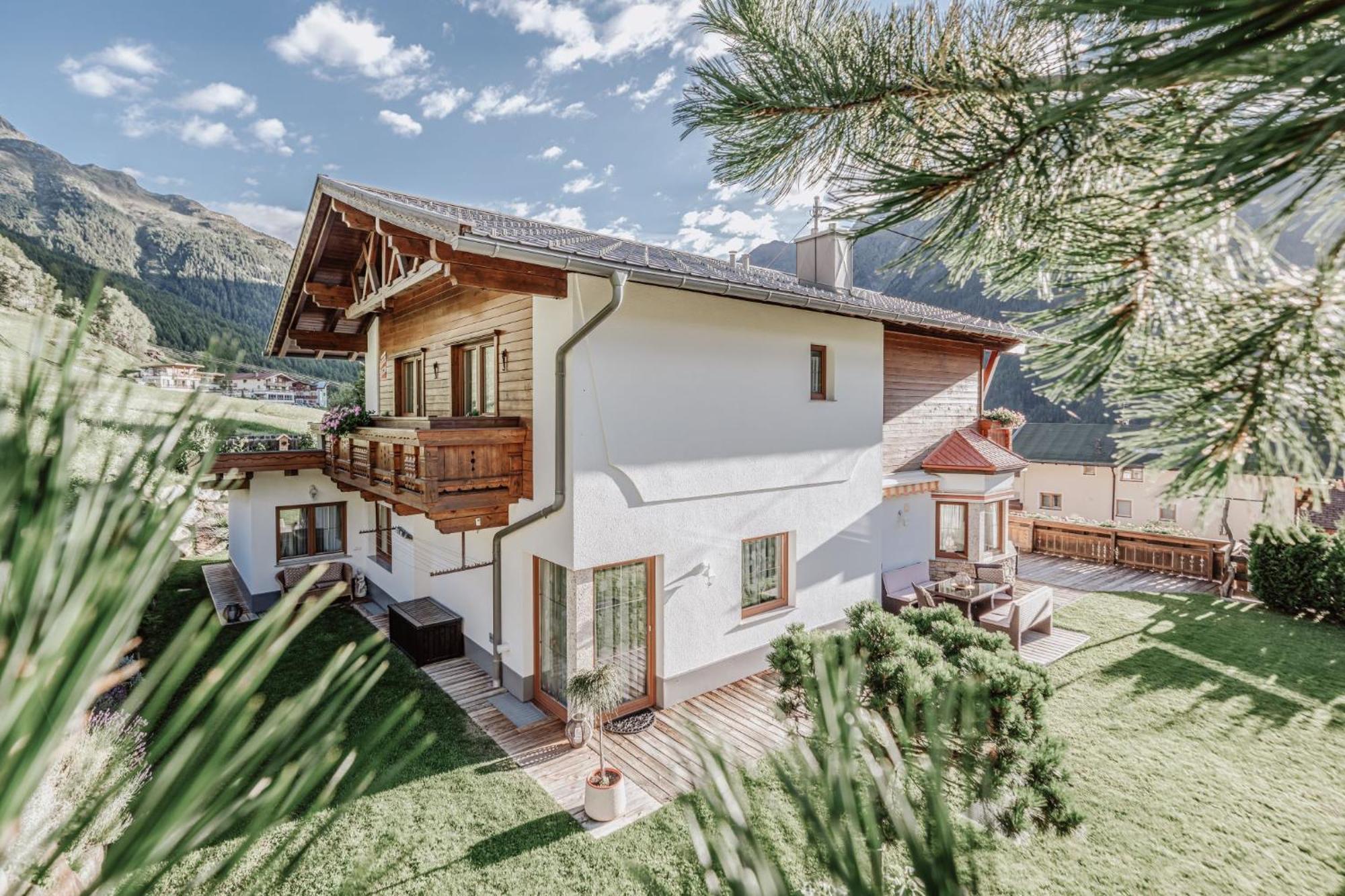 Auer-Fiegl Bed & Breakfast Solden Exterior photo