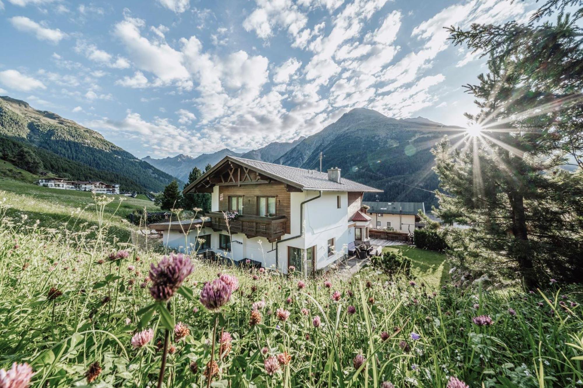 Auer-Fiegl Bed & Breakfast Solden Exterior photo